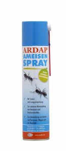 ARDAP Ameisenspray – Fraß- und Kontaktinsektizid mit Sofort- und Langzeitwirkung zur
