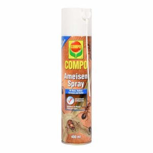 COMPO Ameisen-Spray, Insektenspray mit Schlaufverlängerung, 400 ml