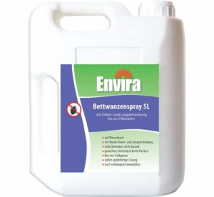 ENVIRA Mittel gegen Bettwanzen 5Ltr