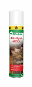 Röhnfried Kieselgur Spray Insektenspray, Kieselgur-Spray gegen Vogelmilben, Ameisen, Spinnen & Insekten