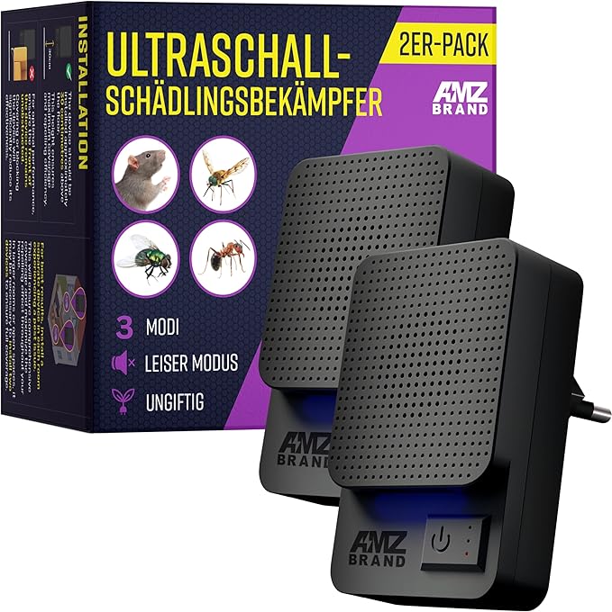 AMZ Brand Ultraschall Schädlingsbekämpfer