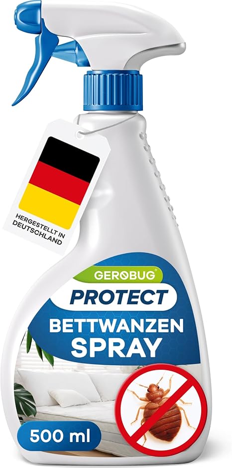 GEROBUG Bettwanzen-Spray