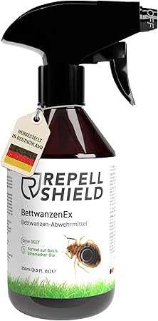 RepellShield Bettwanzen-Spray